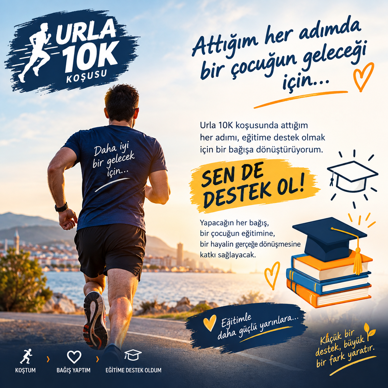 Can Demir ile Eğitime Bir Adım Daha kampanya görseli