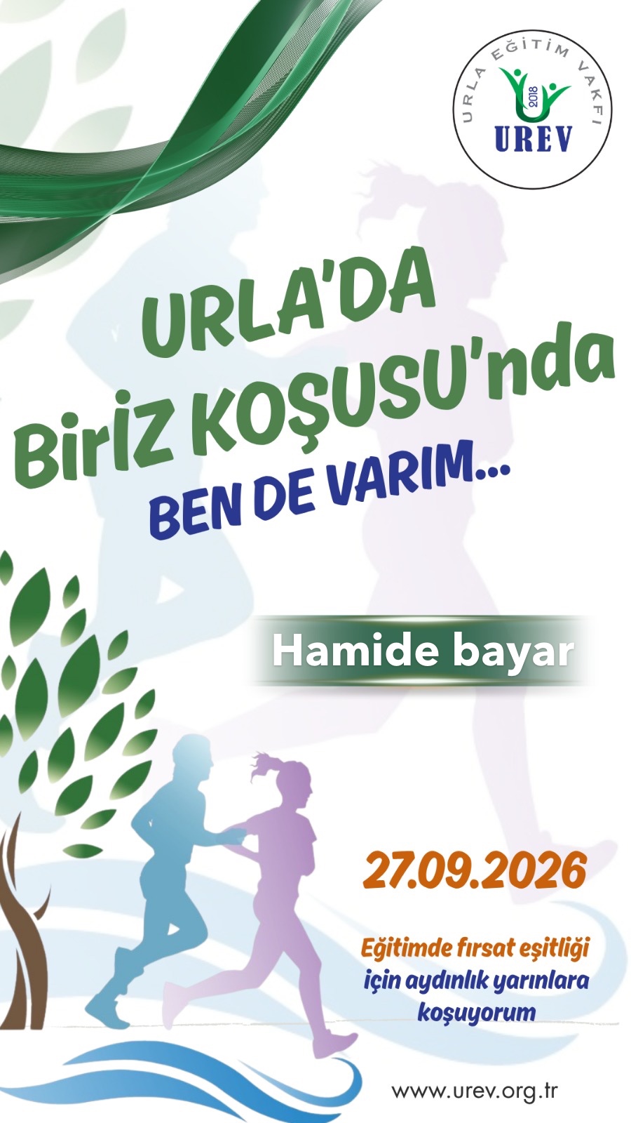 Hamide Bayar ile Eğitime Bir Adım Daha kampanya görseli
