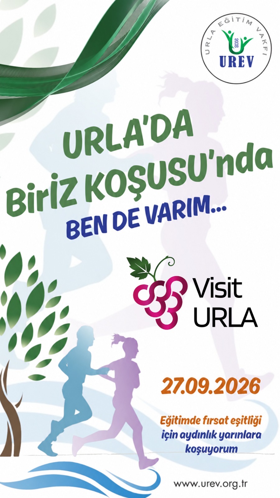 Visit Urla ile Eğitime Bir Adım Daha kampanya görseli